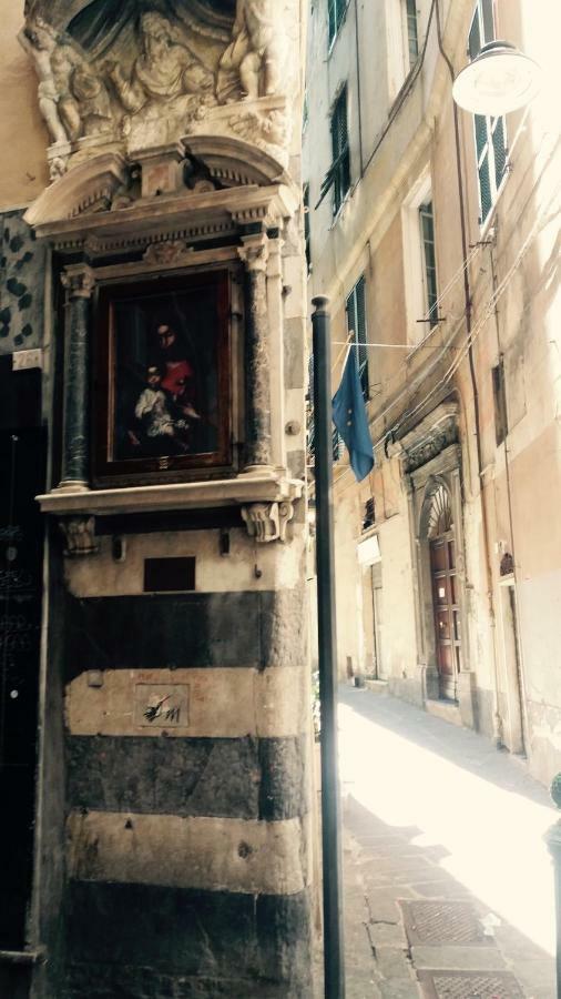 I Tetti Di Genova Grande Appartamento Εξωτερικό φωτογραφία
