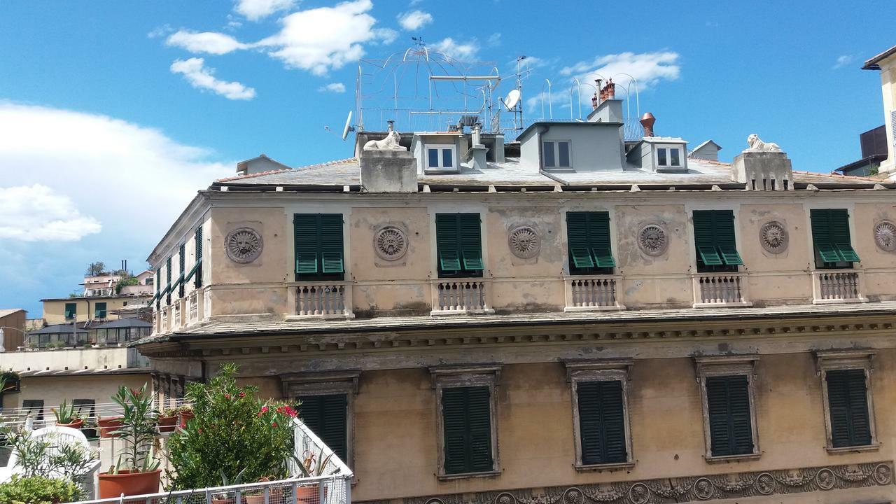I Tetti Di Genova Grande Appartamento Εξωτερικό φωτογραφία