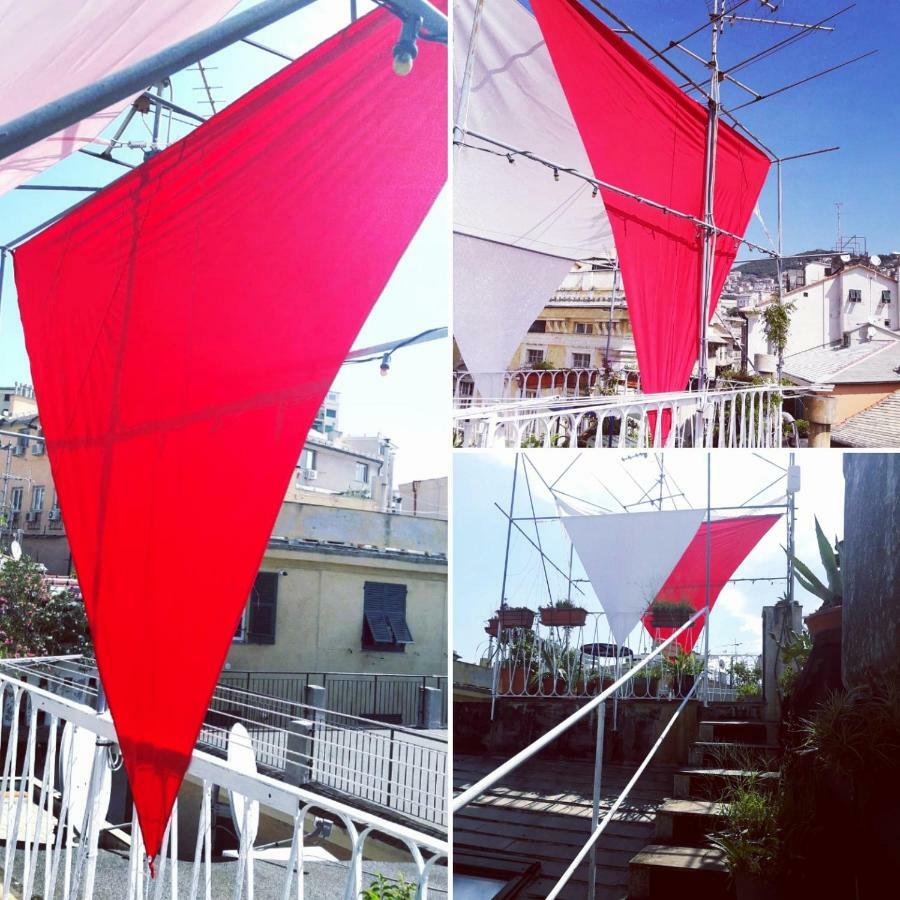 I Tetti Di Genova Grande Appartamento Εξωτερικό φωτογραφία