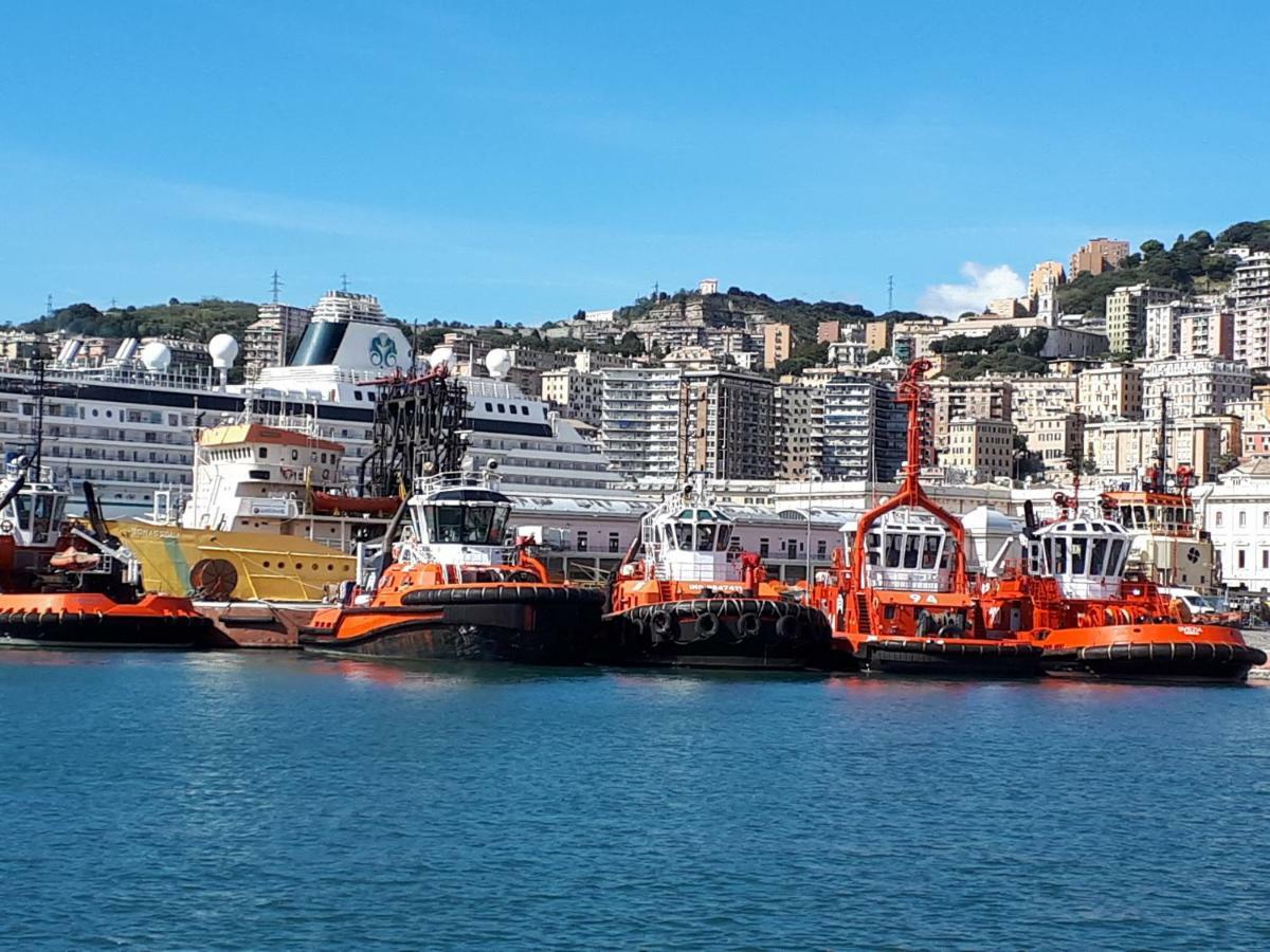 I Tetti Di Genova Grande Appartamento Εξωτερικό φωτογραφία