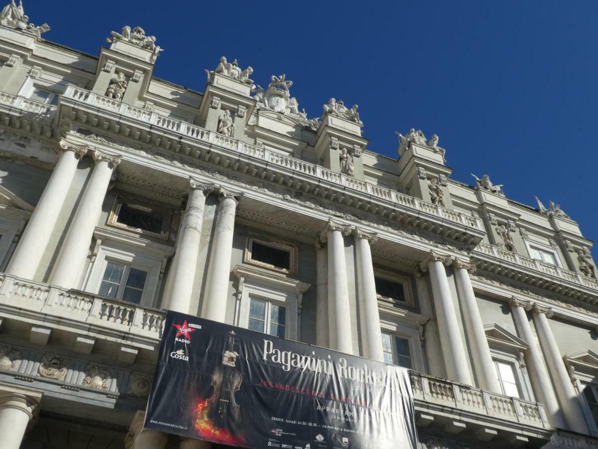 I Tetti Di Genova Grande Appartamento Εξωτερικό φωτογραφία