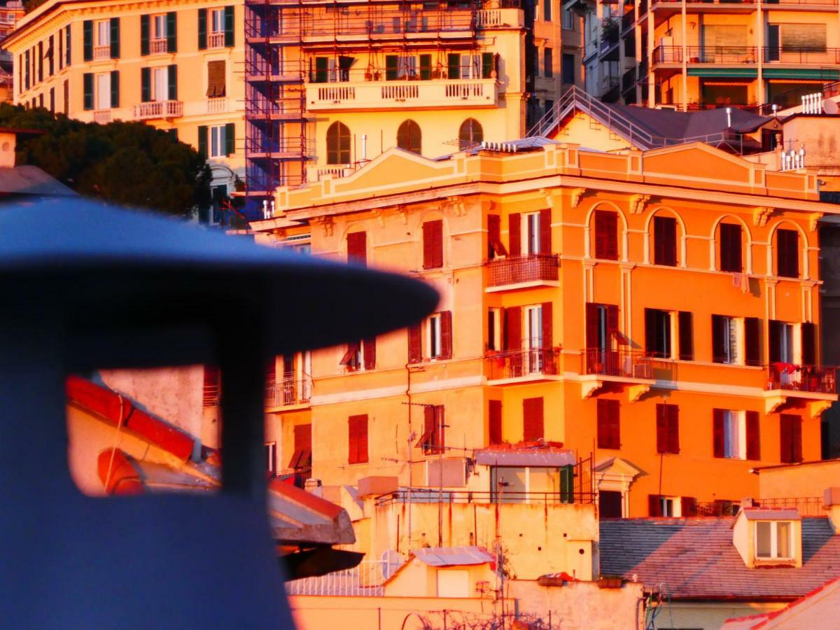I Tetti Di Genova Grande Appartamento Εξωτερικό φωτογραφία