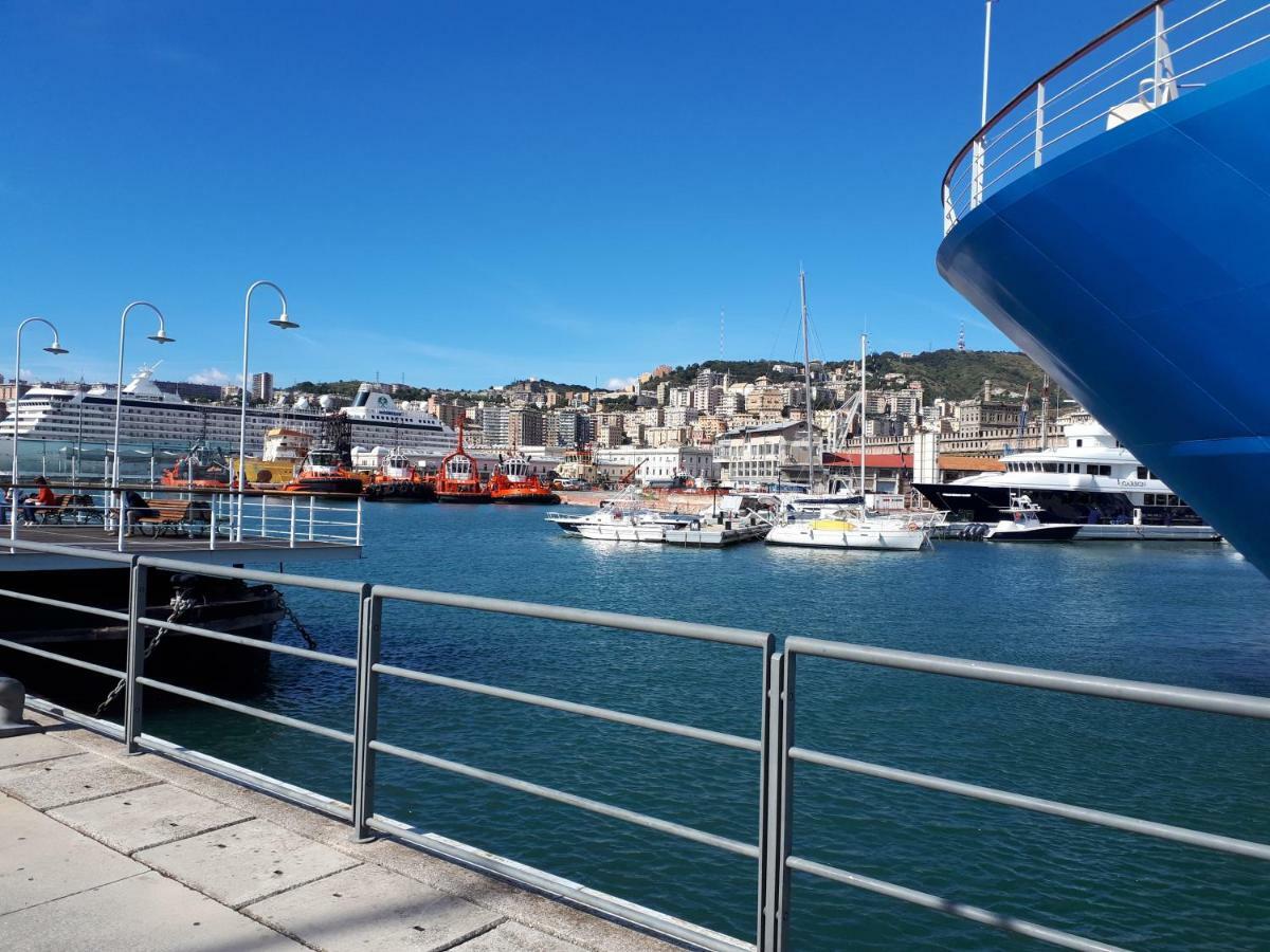 I Tetti Di Genova Grande Appartamento Εξωτερικό φωτογραφία